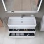 Duravit Qatego QA4396018180010 szafka 119x47x59 cm podumywalkowa wisząca biały zdj.7