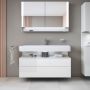 Duravit Qatego QA4396022220010 szafka 119x47x59 cm podumywalkowa wisząca biały zdj.3