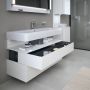 Duravit Qatego QA4396022220010 szafka 119x47x59 cm podumywalkowa wisząca biały zdj.5