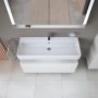 Duravit Qatego QA4396022220010 szafka 119x47x59 cm podumywalkowa wisząca biały zdj.6