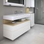 Duravit Qatego QA4396030220010 szafka 119x47x59 cm podumywalkowa wisząca biały zdj.3