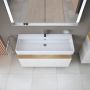 Duravit Qatego QA4396030220010 szafka 119x47x59 cm podumywalkowa wisząca biały zdj.4