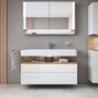 Duravit Qatego QA4396030220010 szafka 119x47x59 cm podumywalkowa wisząca biały zdj.7