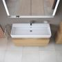 Duravit Qatego QA4396030300010 szafka 119x47x59 cm podumywalkowa wisząca dąb zdj.3