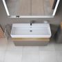 Duravit Qatego QA4396030430010 szafka 119x47x59 cm podumywalkowa wisząca dąb zdj.3