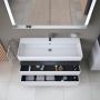 Duravit Qatego QA4396049180010 szafka 119x47x59 cm podumywalkowa wisząca biały zdj.3