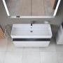 Duravit Qatego QA4396049180010 szafka 119x47x59 cm podumywalkowa wisząca biały zdj.5