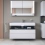 Duravit Qatego QA4396049180010 szafka 119x47x59 cm podumywalkowa wisząca biały zdj.7