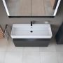 Duravit Qatego QA4396049490010 szafka 119x47x59 cm podumywalkowa wisząca grafit zdj.6