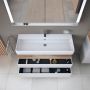 Duravit Qatego QA4396055180010 szafka 119x47x59 cm podumywalkowa wisząca biały zdj.3