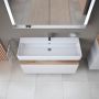 Duravit Qatego QA4396055180010 szafka 119x47x59 cm podumywalkowa wisząca biały zdj.6