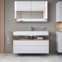 Duravit Qatego QA4396055180010 szafka 119x47x59 cm podumywalkowa wisząca biały zdj.7