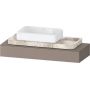 Duravit Qatego QA4699043430000 konsola podumywalkowa 120x48x17 cm zdj.1