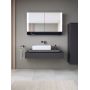 Duravit Qatego QA4699049490000 konsola podumywalkowa 120x47x17 cm grafitowa zdj.9