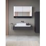 Duravit Qatego QA4699049490000 konsola podumywalkowa 120x47x17 cm grafitowa zdj.4