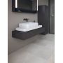 Duravit Qatego QA4699049490000 konsola podumywalkowa 120x47x17 cm grafitowa zdj.5