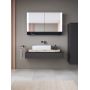 Duravit Qatego QA4699049490000 konsola podumywalkowa 120x47x17 cm grafitowa zdj.8