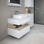 Duravit Qatego QA4730055180010 szafka 80x55x60 cm podumywalkowa wisząca biały zdj.7