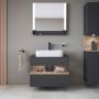 Duravit Qatego QA4730055490010 szafka 80x55x60 cm podumywalkowa wisząca grafit zdj.7