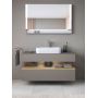 Duravit Qatego QA4732030430010 szafka 120x55x60 cm podumywalkowa wisząca dąb zdj.7