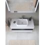 Duravit Qatego QA4732049180010 szafka 120x55x60 cm podumywalkowa wisząca biały zdj.5