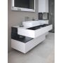 Duravit Qatego QA4732049180010 szafka 120x55x60 cm podumywalkowa wisząca biały zdj.7