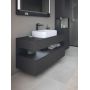 Duravit Qatego QA4732049490010 szafka 120x55x60 cm podumywalkowa wisząca grafit zdj.7