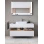 Duravit Qatego QA4732055180010 szafka 120x55x60 cm podumywalkowa wisząca biały zdj.3