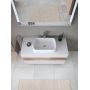 Duravit Qatego QA4732055180010 szafka 120x55x60 cm podumywalkowa wisząca biały zdj.5