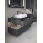 Duravit Qatego QA4732055490010 szafka 120x55x60 cm podumywalkowa wisząca grafit zdj.7