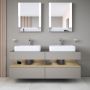 Duravit Qatego QA4779030430010 szafka 160x55x60 cm podumywalkowa wisząca zdj.4