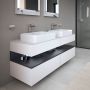 Duravit Qatego QA4779049180010 szafka 160x55x60 cm podumywalkowa wisząca biały zdj.3