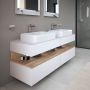 Duravit Qatego QA4779055180010 szafka 160x55x60 cm podumywalkowa wisząca biały zdj.4