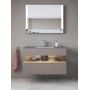 Duravit Qatego QA4786030430010 umywalka z szafką 100 cm beż zdj.6