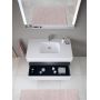 Duravit Qatego QA4786049180010 umywalka z szafką 100 cm biała zdj.6