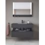 Duravit Qatego QA4786049490010 umywalka z szafką 100 cm grafit zdj.5