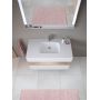 Duravit Qatego QA4786055180010 umywalka z szafką 100 cm biała zdj.3