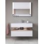 Duravit Qatego QA4786055180010 umywalka z szafką 100 cm biała zdj.6