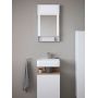 Duravit Qatego QA7080018180000 lustro 45x75 cm zdj.5