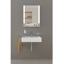 Duravit Qatego QA7081018180000 lustro 60x75 cm zdj.3