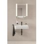 Duravit Qatego QA7081018180000 lustro 60x75 cm zdj.5