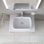 Duravit Qatego QA7082018180100 lustro 80x75 cm zdj.5