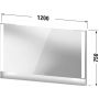 Duravit Qatego QA7084018180100 lustro 120x75 cm zdj.2