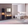 Duravit Qatego QA7151049490000 szafka 80x15.5x75 cm z lustrem grafit zdj.4