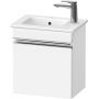 Duravit Sivida SV4642L10180000 szafka 40x28.7x44.3 cm podumywalkowa wisząca biała-chrom zdj.1