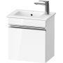 Duravit Sivida SV4642L10220000 szafka 40x28.7x44.3 cm podumywalkowa wisząca biała-chrom zdj.1