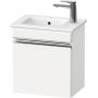 Duravit Sivida SV4642R10180000 szafka 40x28.7x44.3 cm podumywalkowa wisząca biała-chrom zdj.1