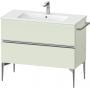 Duravit Sivida SV4645010HH0000 szafka 101x47.7x59.1 cm podumywalkowa wisząca zielona-chrom zdj.1