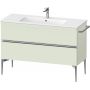 Duravit Sivida SV4646010HH0000 szafka 121x47.7x59.1 cm podumywalkowa wisząca zielona-chrom zdj.1