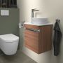 Duravit Sivida SV4656R10790000 szafka 40x32.5x44 cm podumywalkowa wisząca orzech-chrom zdj.7